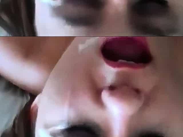 POV Amateur Facial Cumshot 127