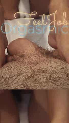 Orgasmic Feet Job
