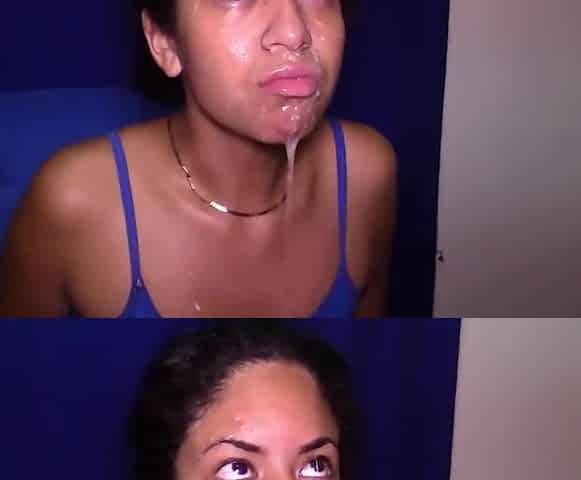 Cute Teen Extreme Sloppy Throat Fuck