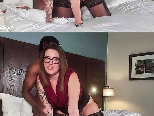 Blake Debarge - Shy Virginal White Hotty Turns Into a Sex Demon and Cucks Her Spouse