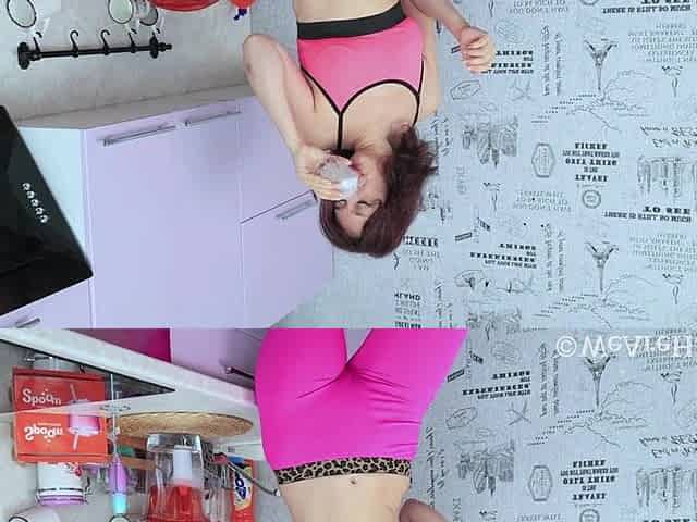 Stephania naked hairy MILF SOLO