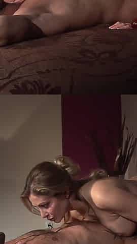 Vittoria Risi Makes a Body Massage Before Being Fucked in Every Hole