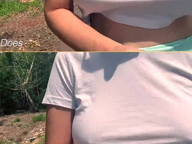 mother I'd like to fuck likes to flash her titties in public