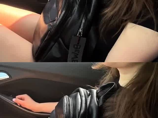 Public Car Blowjob With A Horny Teen Babe Swallows All My Sp