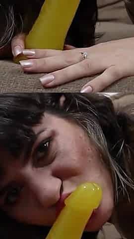100% Anal for This Little Slut Who Loves to Be Fucked