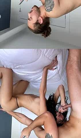 Ebony stunning amateur teen party babes eat and ride cock