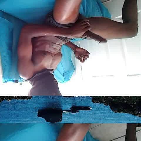 Me and my large thick ebony shlong just wanna play! Pt. 1