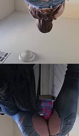 Throwback Thursday to Fucking My Big Toys in My Ass and Pussy While Wearing My Assless Jeans! the Stretch Was Unreal
