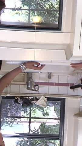 Lily Cade And Ryan Keely fuck in the kitchen.