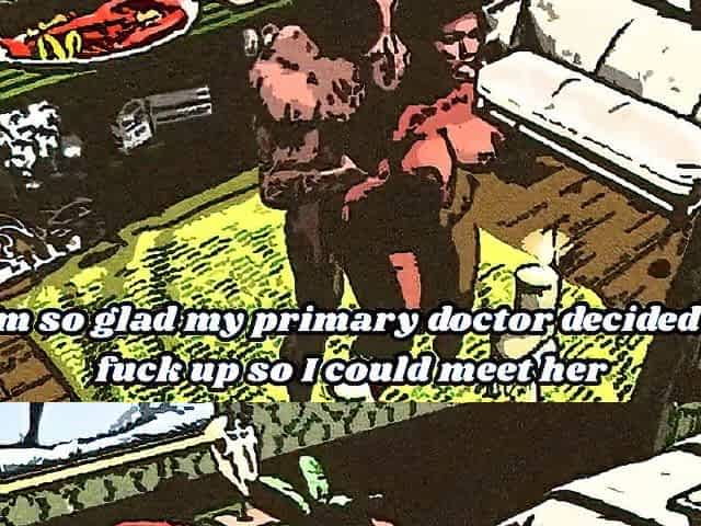 Large Ass Doctor Makes Love to Ebony Supamane