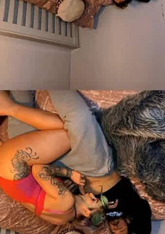 Slut Does Sloppy 69 and Rides My Big Cock