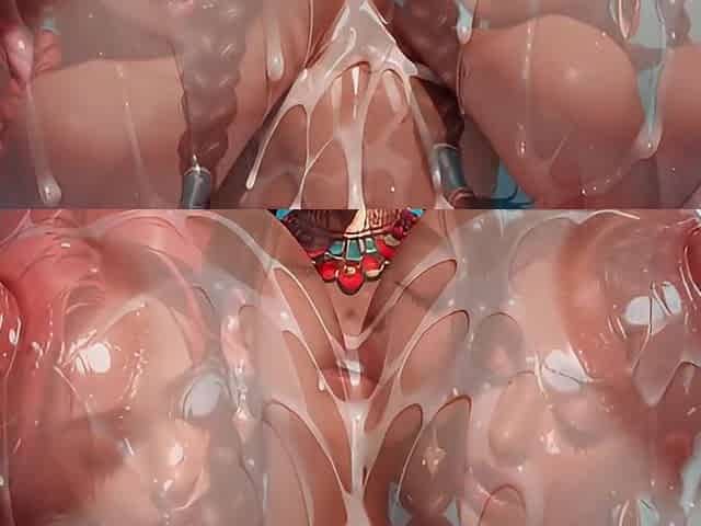 18 Hot & Horny Retro 80s Ai Teens 18+ Massive Tits