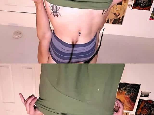 Brunette Teen Solo Webcam Masturbation