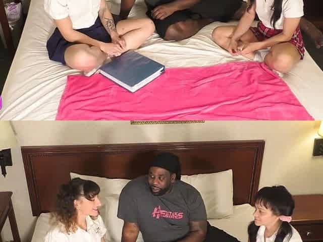 Tutoring Kiki's 1ST BBC Creampie! (preview)~Kiki Cali Hektek Dakota Marr