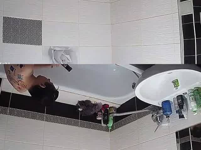 Sensuous amateur ex girlfriend hidden cam