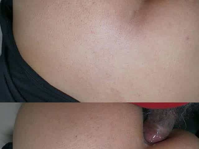 Put Your Whole Cock in My Tight Ass and Fill It with Hot Cum, Give Me an Anal Creampie