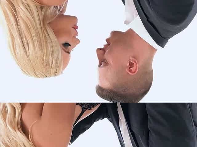 Busty Blonde MILF Goes All In with Deep Throat and Hardcore