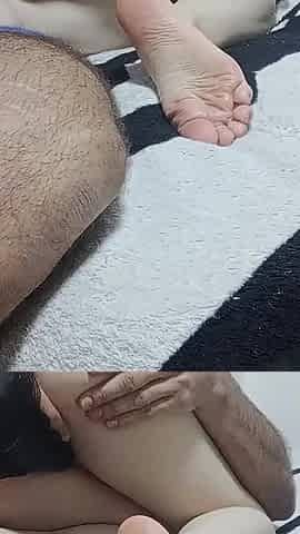 POV Real Thick White Cream Leaking Out After Intense Orgasm