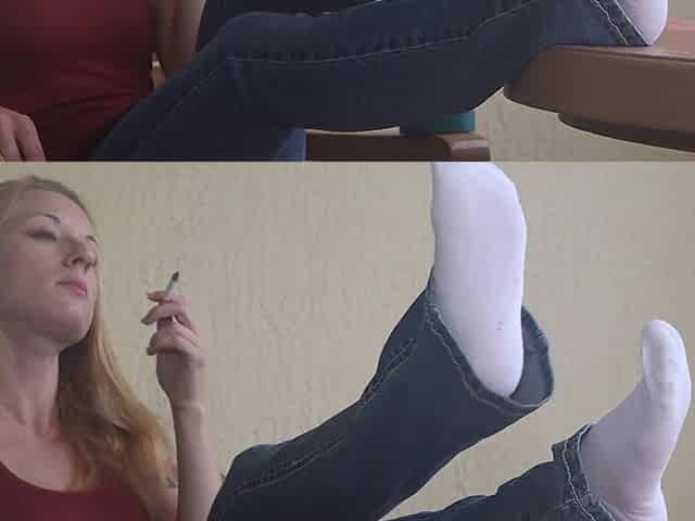 Ignores You While Smoking
