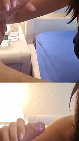 Wife Gives a Blowjob to a Stranger Ep 24803