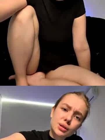 Cumming virgin cunt