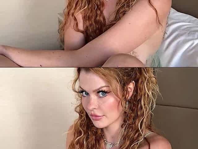 Alone in Hotel Room With Red Head StepSis
