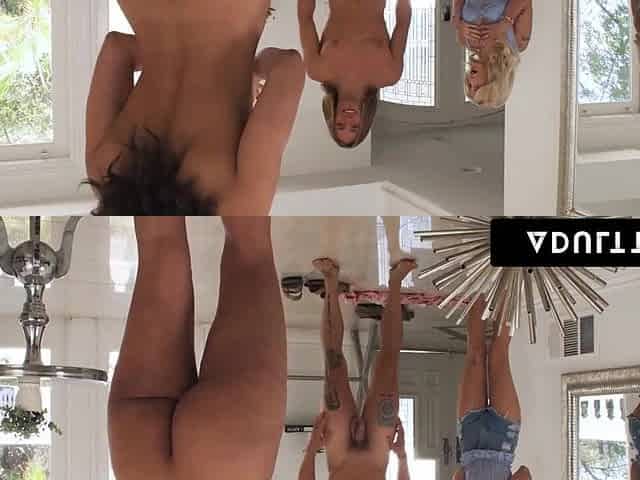 Tiny Playgirl Has Wild Three-some With mother I'd like to fuck
