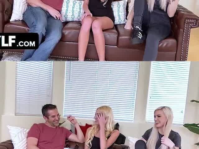 Milf Casting Couch Feat. Kenzie Taylor & Skyler Storm