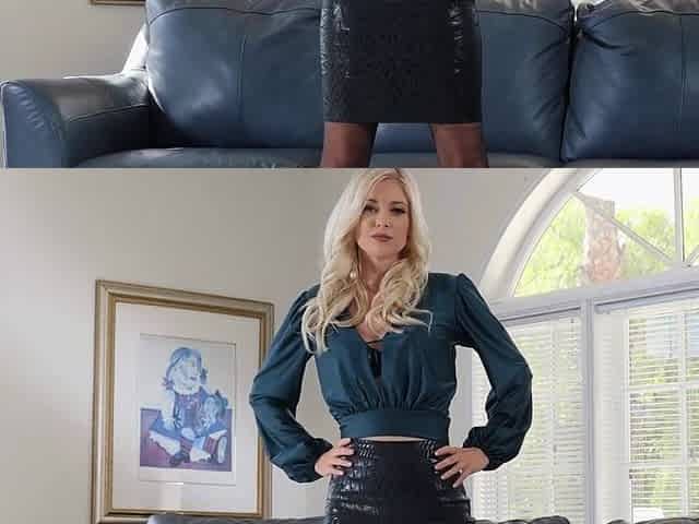 Charlotte Stokely's Naughty Office Fantasy in Blonde Seduction
