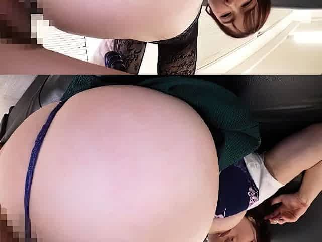 A Married Woman And Slutty Boss, Plays With The Penis Of
