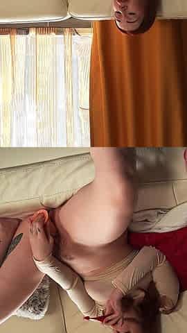 Step Mom Caught Masturbating, Rides Dildo, Joins Step Son for Forbidden Fun. They Explore Wild Desires Together.