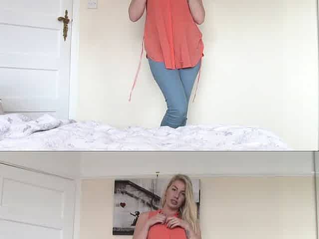 Big boobs russian milf toys her ass on webcam