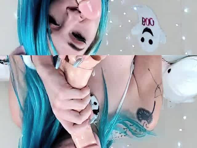 Savannahxsiren - Milky Facial Live