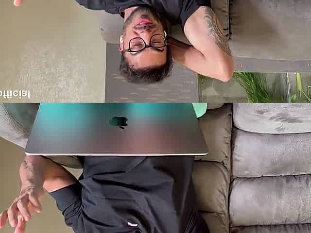 Annabelle Blue Stretching Session Ends in Moist Fetish Screw