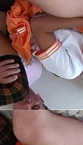 Filthy Cheerleader Slut with Pussy Pump and Group Fuck