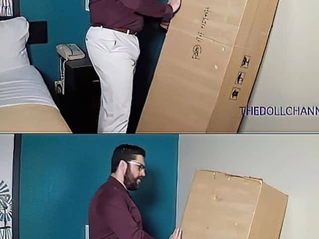 172 cm WM B Cup Doll Unboxing and Review