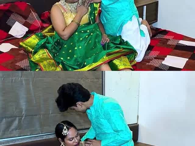 Indian hot MILF impassioned sex