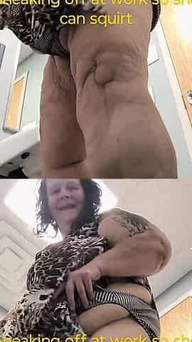 Sneaking off at Work Fuck She's Gonna Squirt