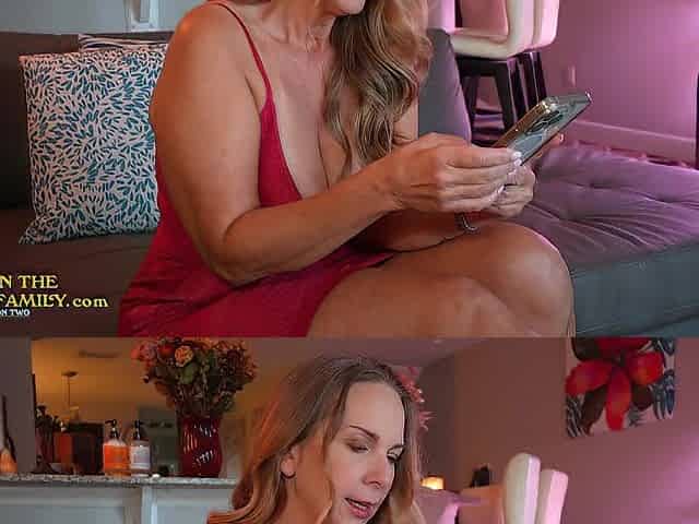 Step Mommy Craves Large Wang After Date Night Dinner ~ Kymber Leigh - AITSF250301
