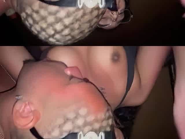 I met the married woman at the swingers club and filled her with cum inside the booth whilst her spouse waited.