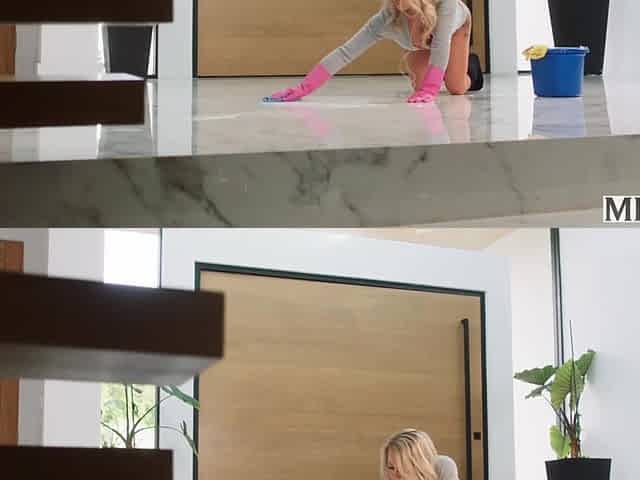 Fit stepmom ends up getting fucked a very young boner on the DL