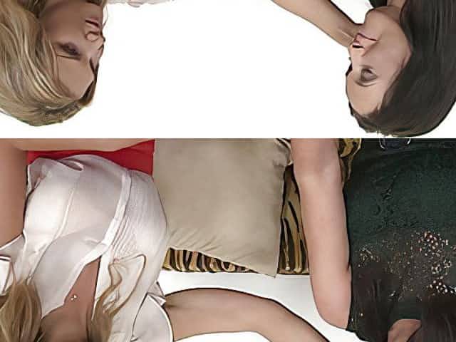 Ideal mature mother fucks her beautiful MILF friend