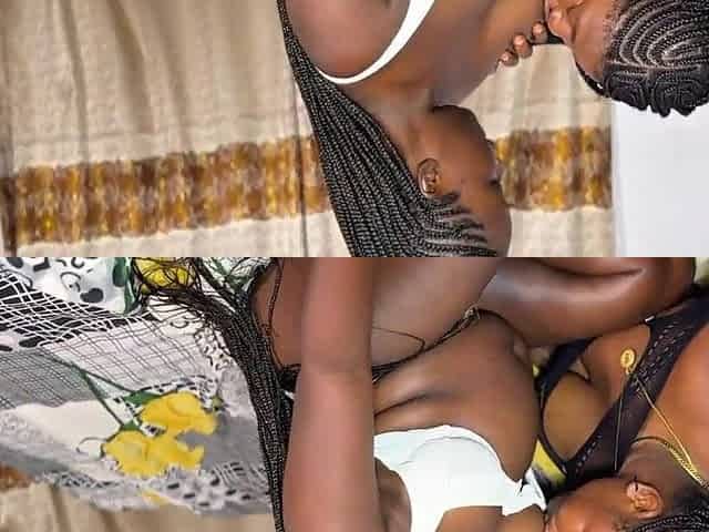 Hawt Ebony Lesbos Finger Screwing Every Other!