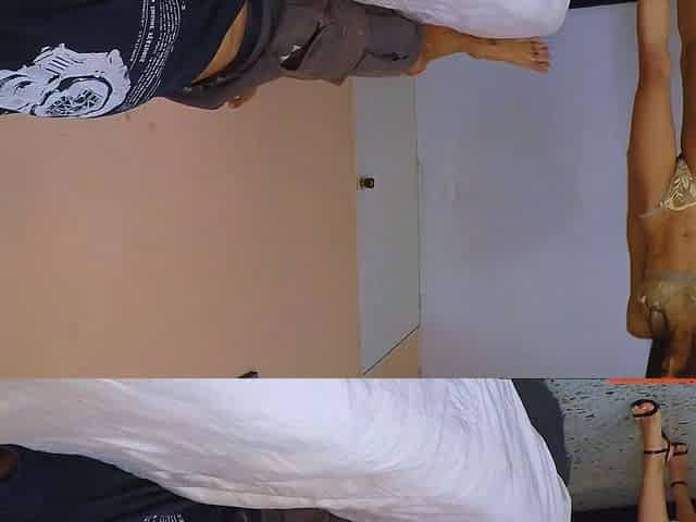 My LATINA TEEN neighbor was curious about ANAL