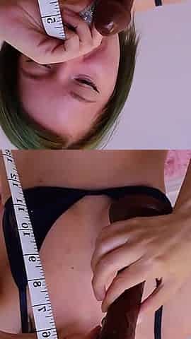Deepthroat Practice and Measuring