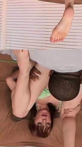 Beau Marie is a blonde European teen who has interracial sex