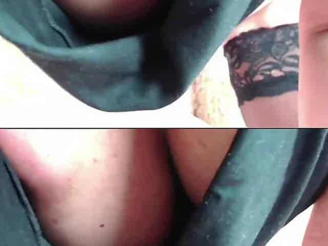 Lovely Russian MILF Shows Her Amazing Pussy Lips