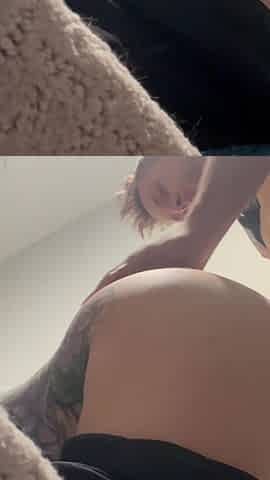 Anal Christmas with Santas Roomate, 8 Inch Dick Destroying Anal After Deep Throat Blowjob
