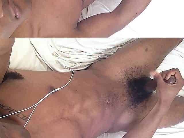 Flawless Nerdy teen BBC Covers U (overhead view)