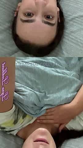 Cute amateur brunette gives pov blowjob and fuck